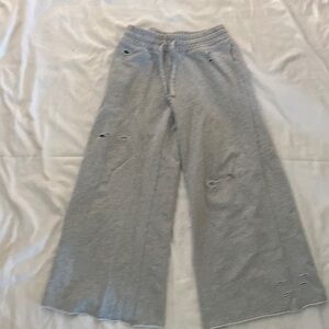 Aerie Skater wide leg sweats